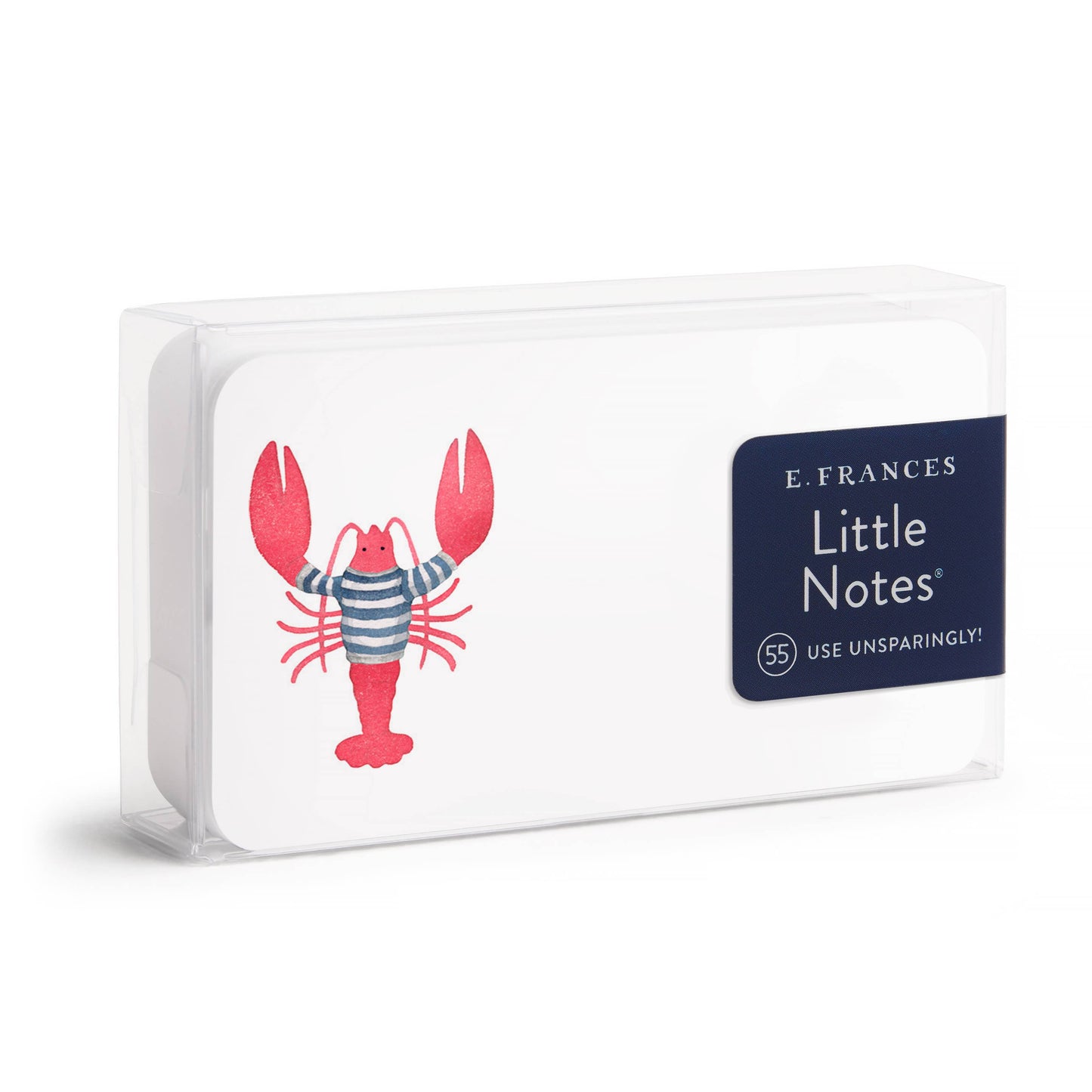 Lobster Little Notes® – Mini Notecard Pack, Set of 55