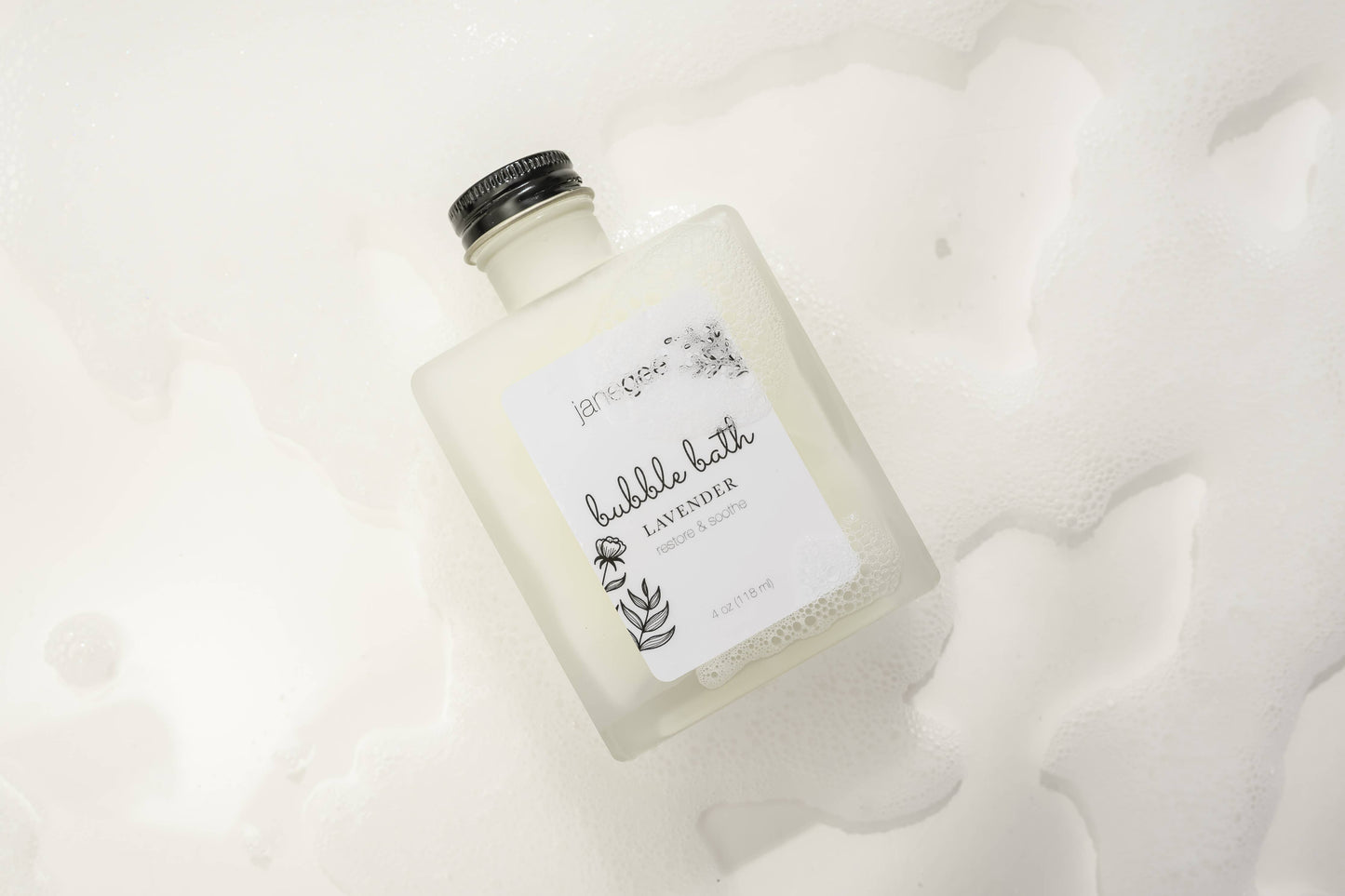 Lavender Bubble Bath