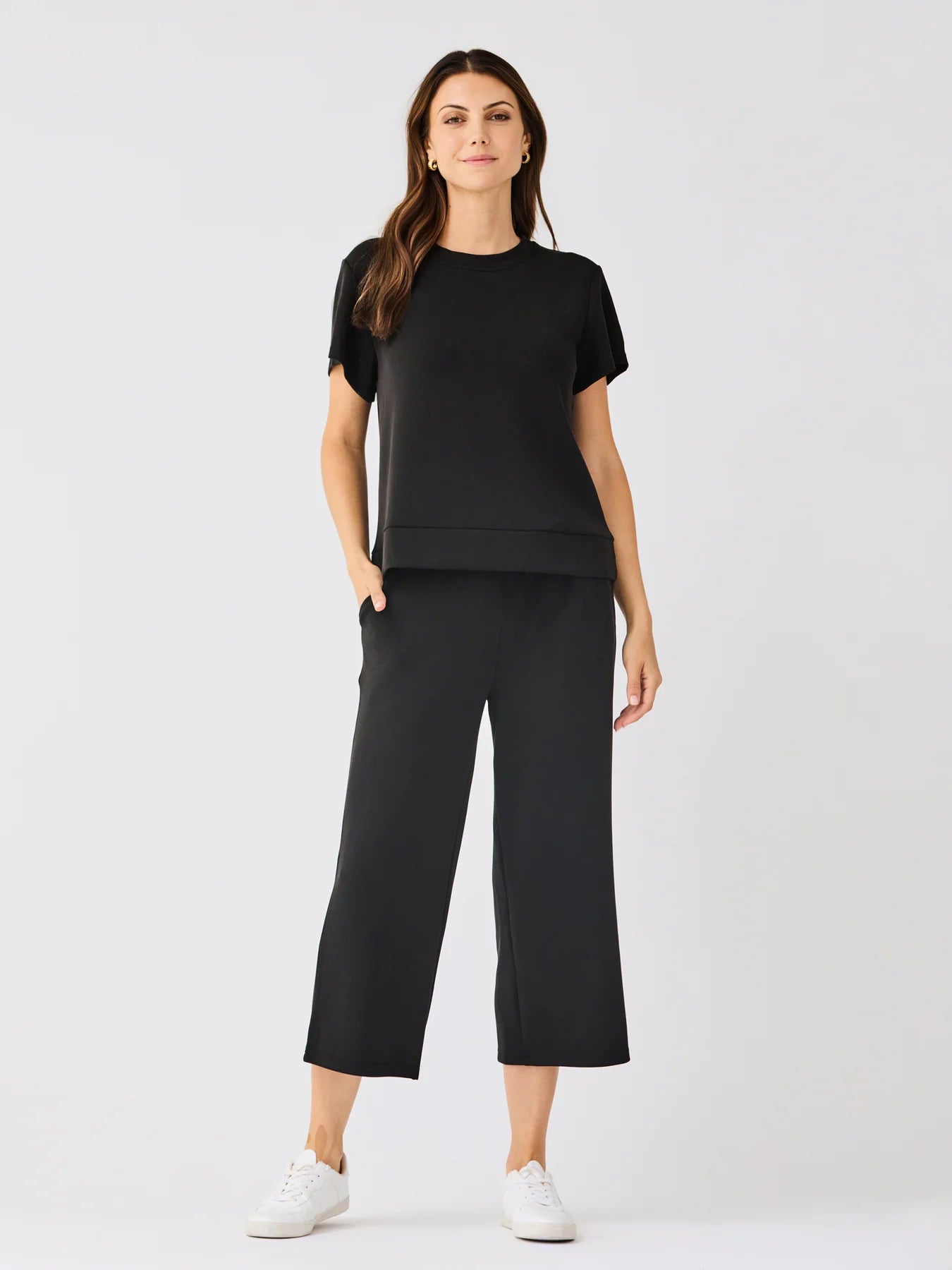 Sabrina Pants in Black
