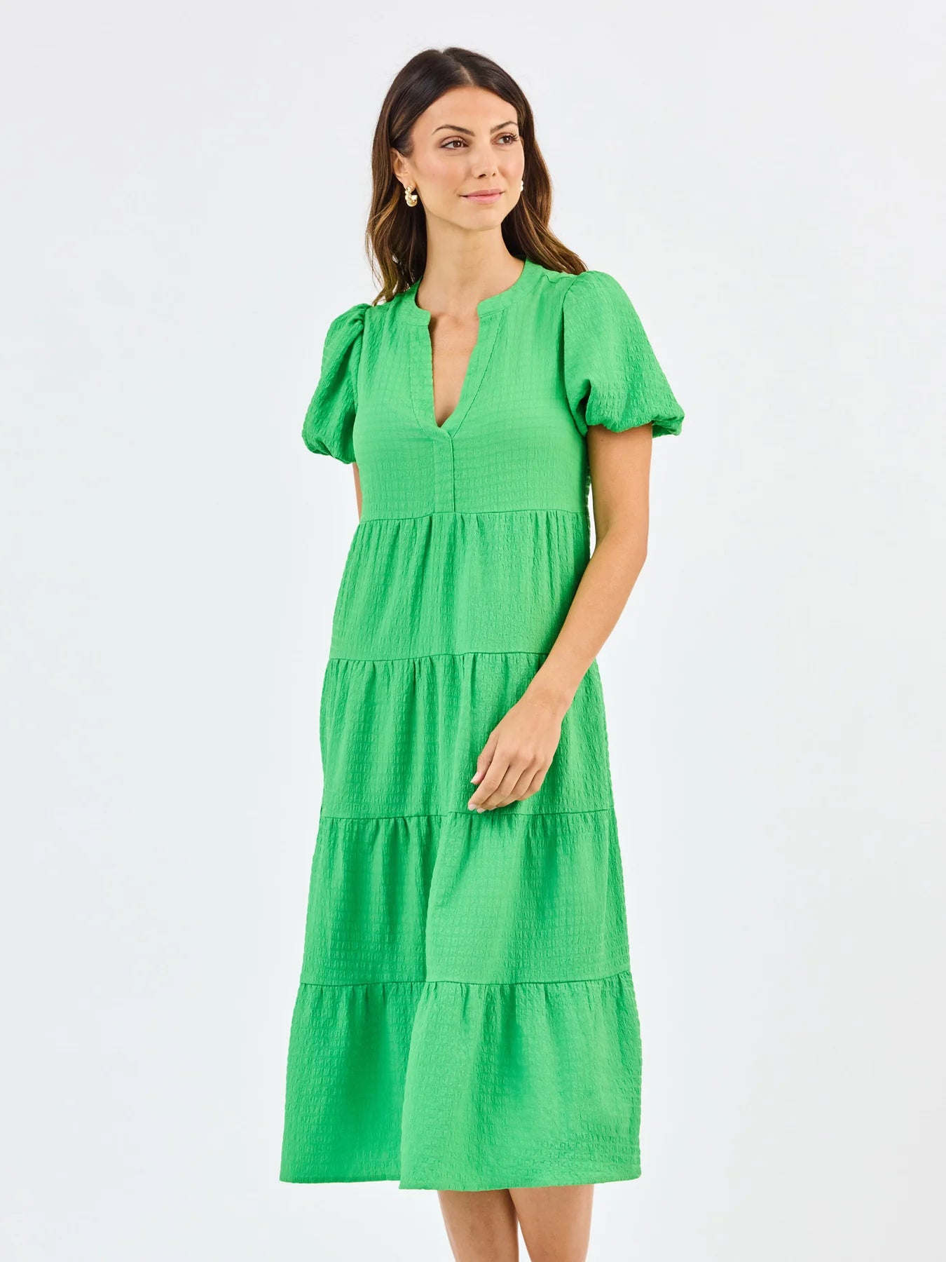 Kinsley Dress in Green