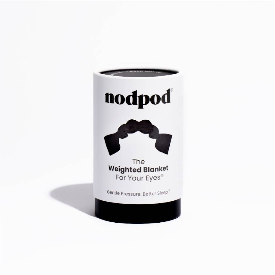 Weighted Sleep Mask - Onyx
