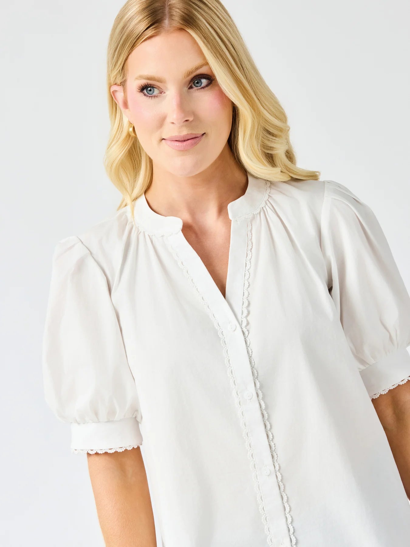 Elanie Top in White