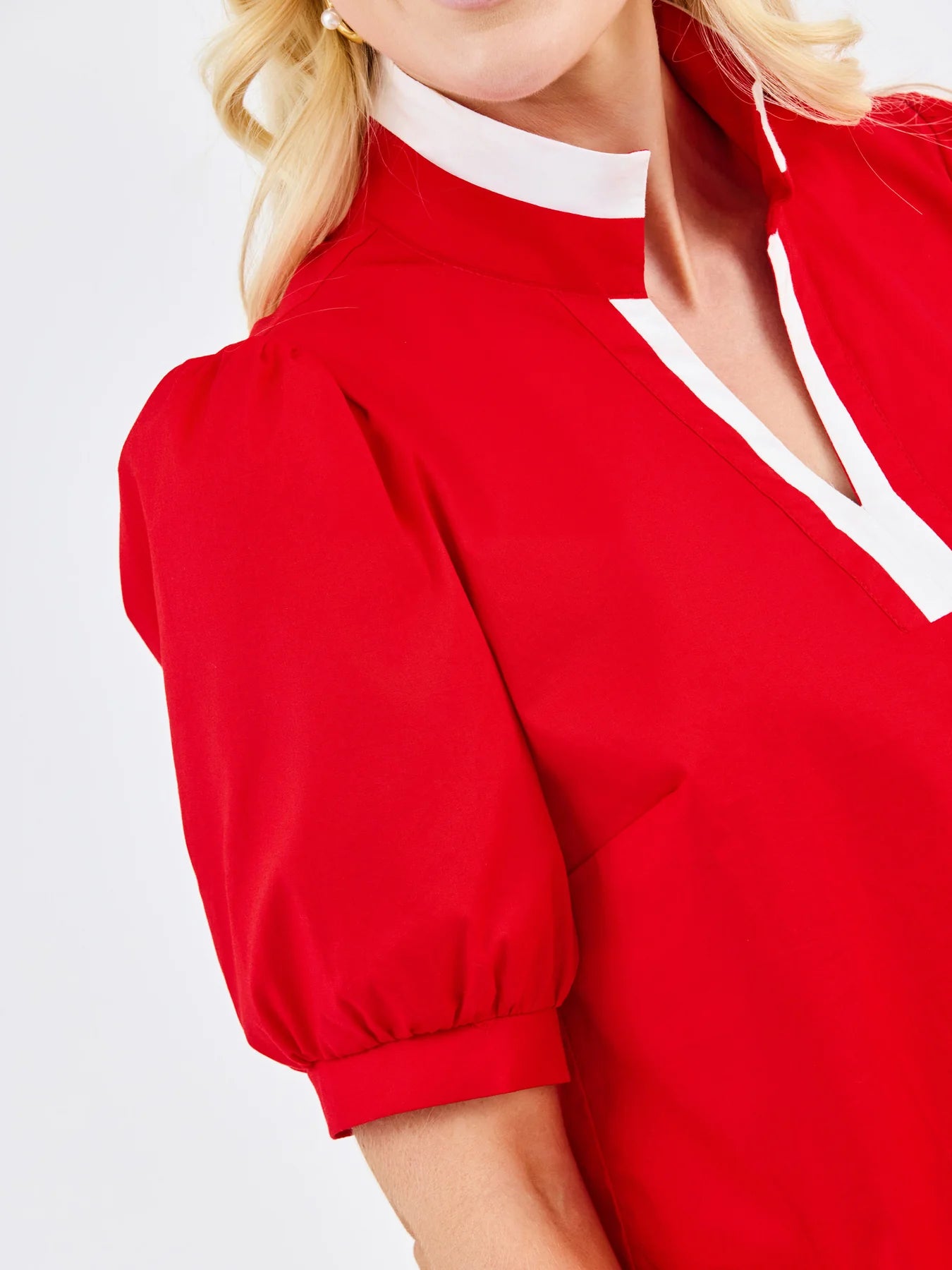 Tricia Top in Red