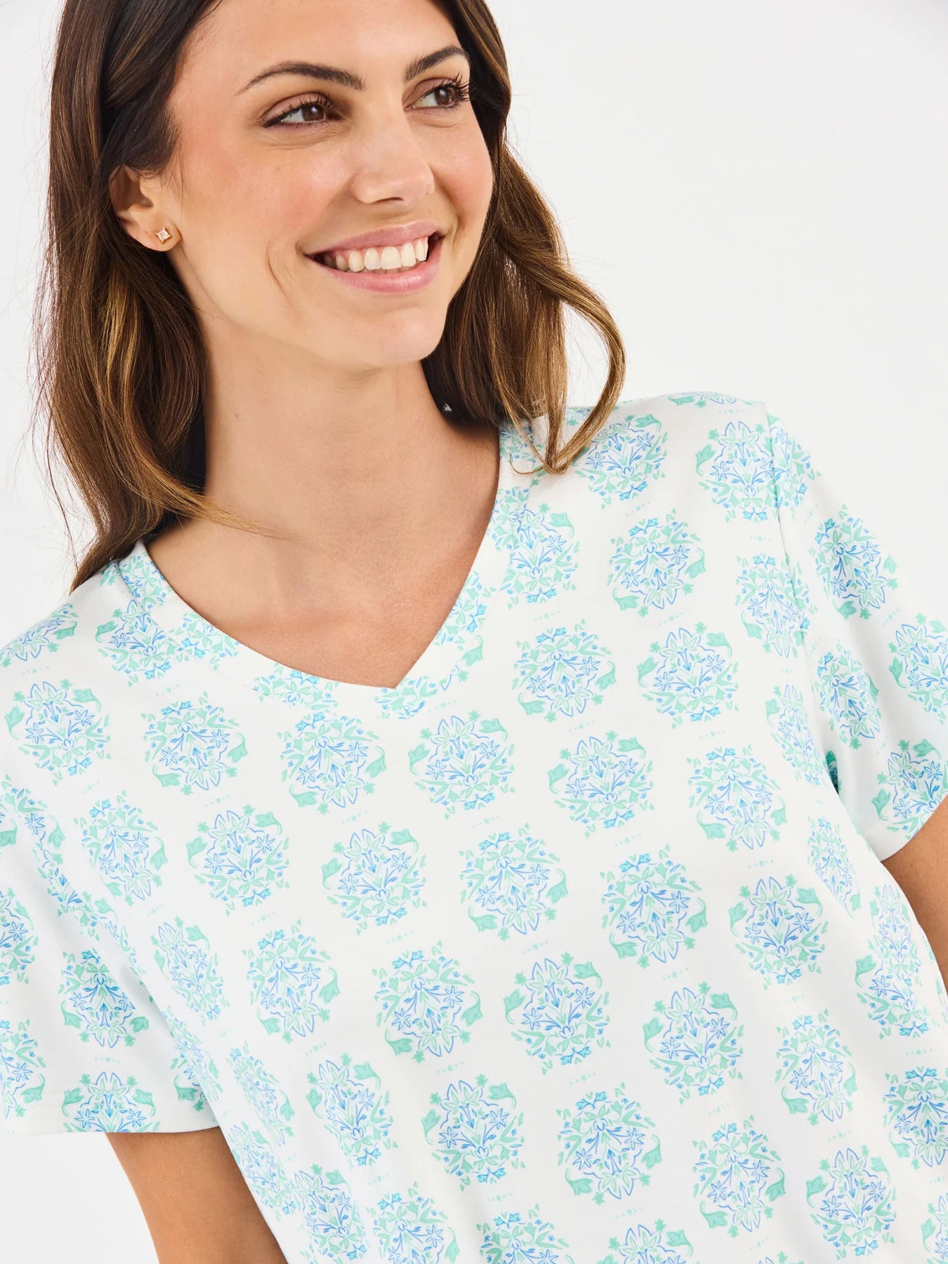 Alli Short Set Pajamas in Dreams