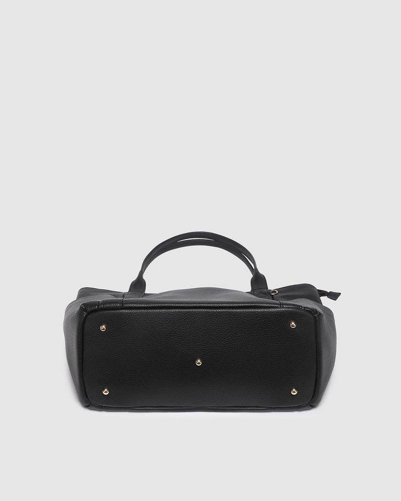 Chicago Tote Bag in Black