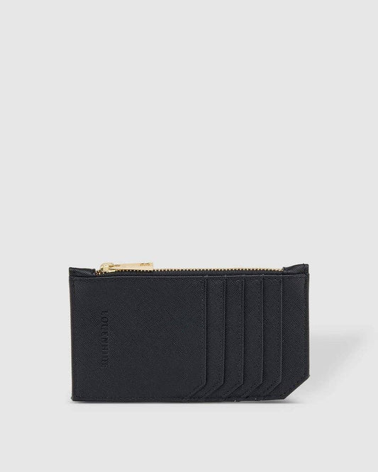 Tia Cardholder in Black