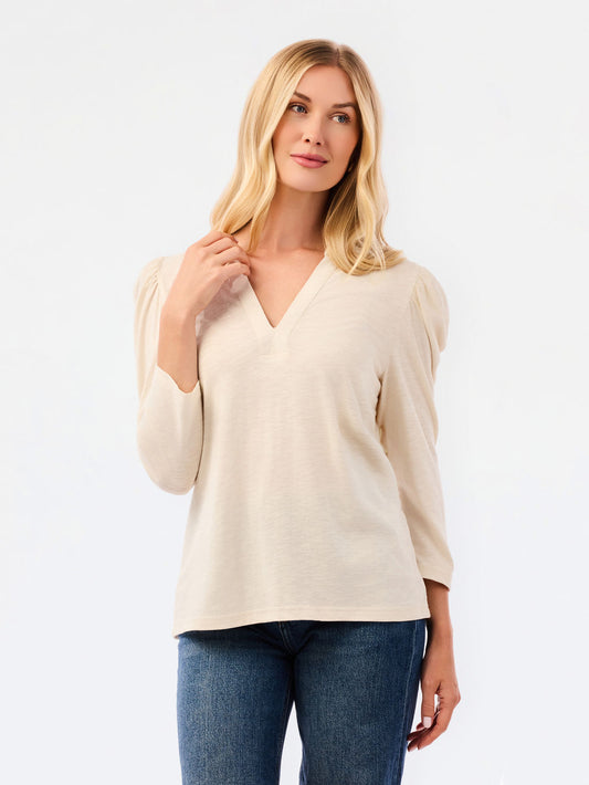 Adelyn Top in White