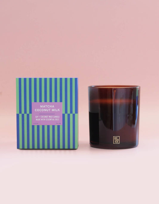 Matcha + Coconut Milk Candle