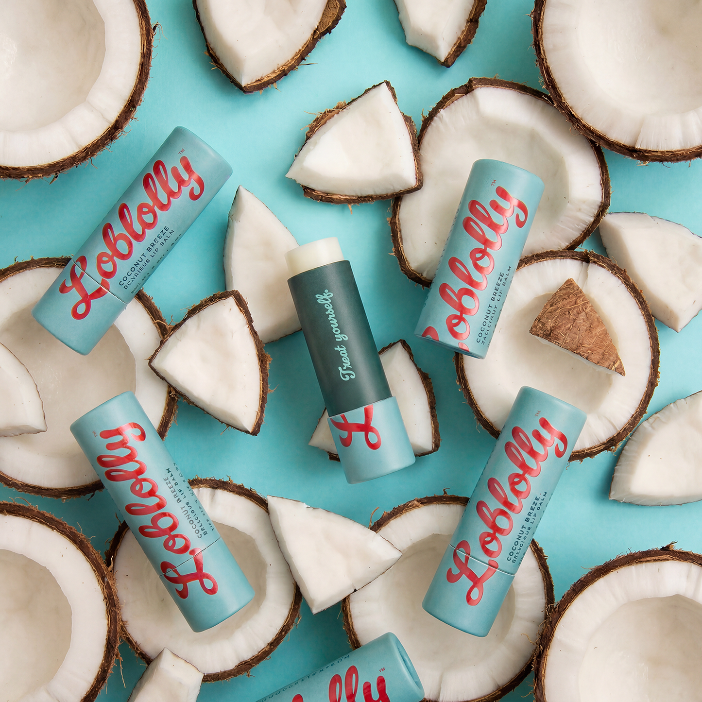 Coconut Breeze Lip Balm