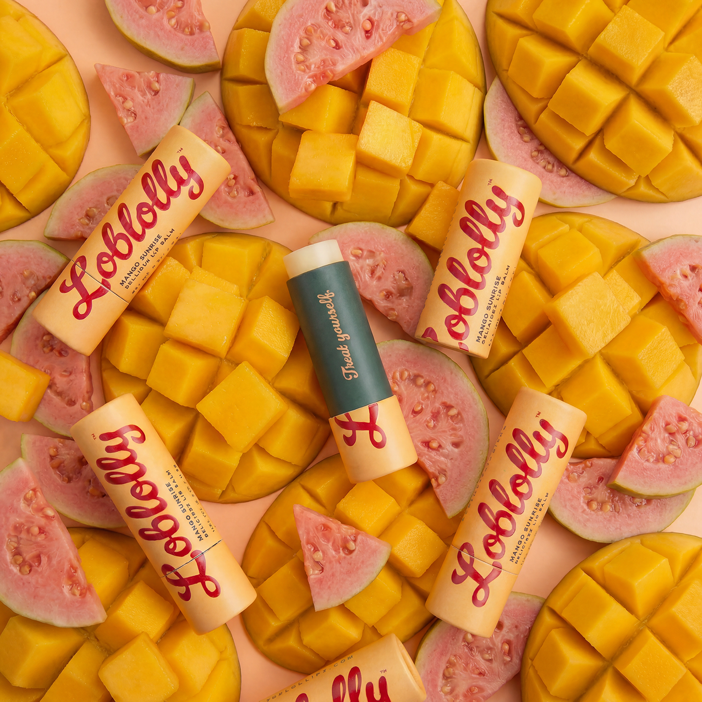 Mango Sunrise Lip Balm