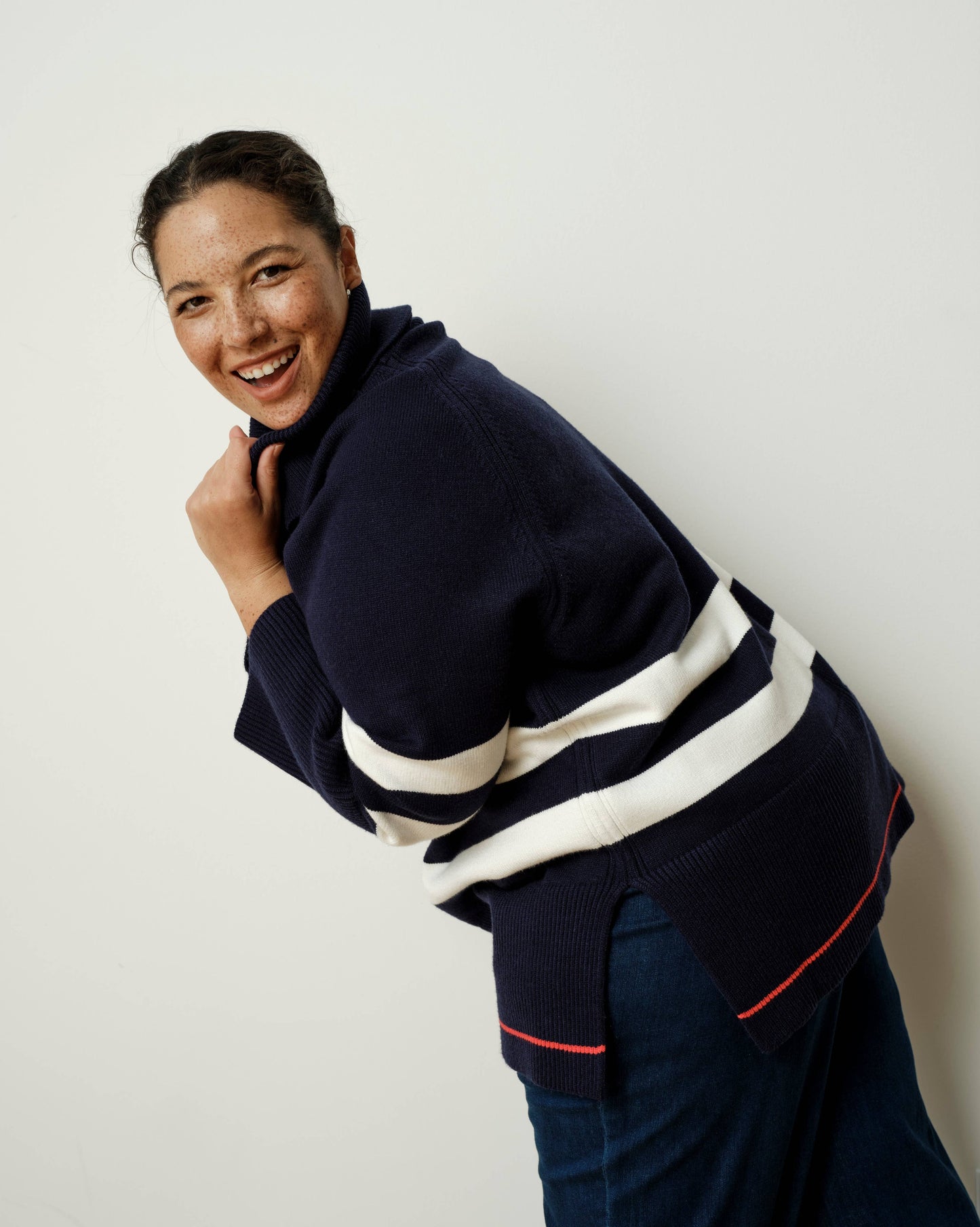 Better-Than-Wool Oversize Turtleneck Sweater
