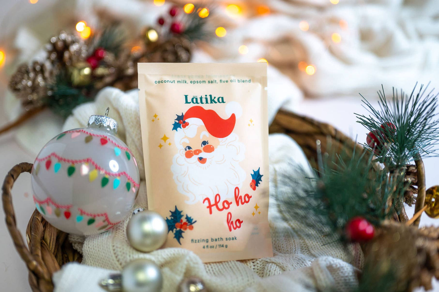 Santa Fizzing Bath Soak