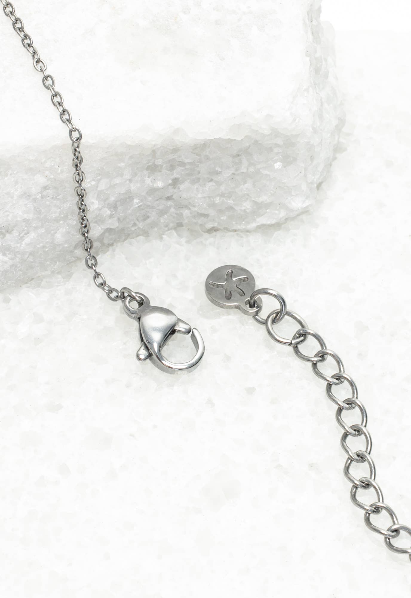Mallory Necklace in Silver