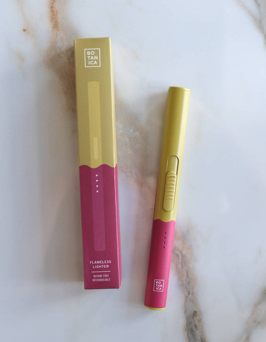 Flameless Rechargeable Lighter | Duo-Tone Coloways: Martini Olive