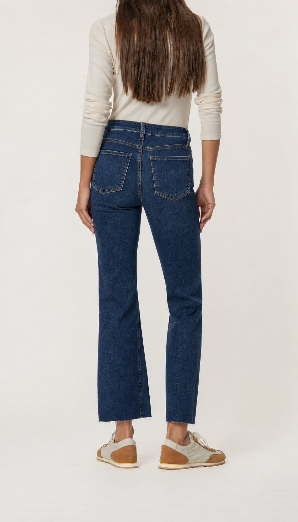 Kelsey Ankle Flare Jeans in Improve