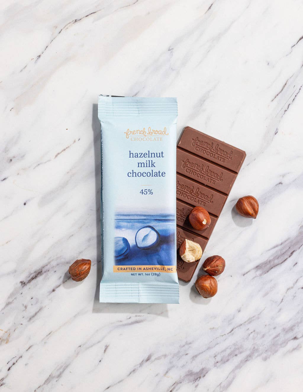 Hazelnut Milk Chocolate Bar