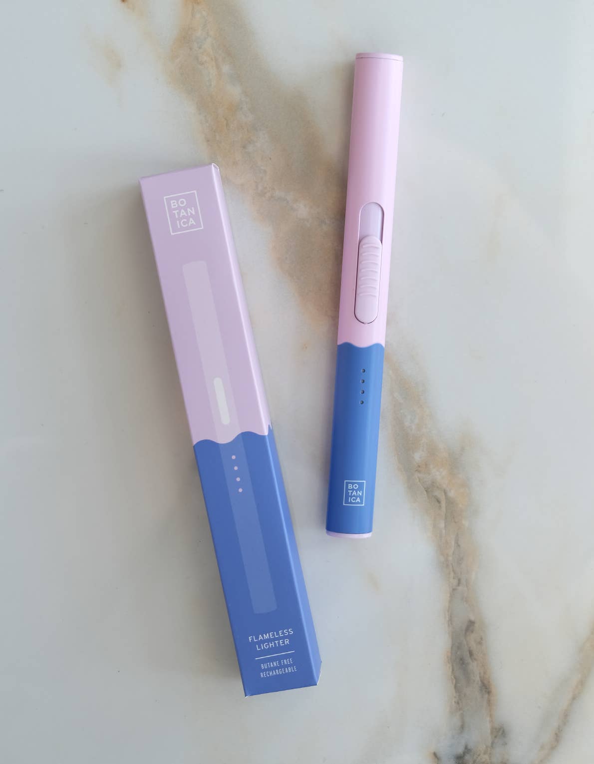 Flameless Rechargeable Lighter | Duo-Tone Coloways: Martini Olive