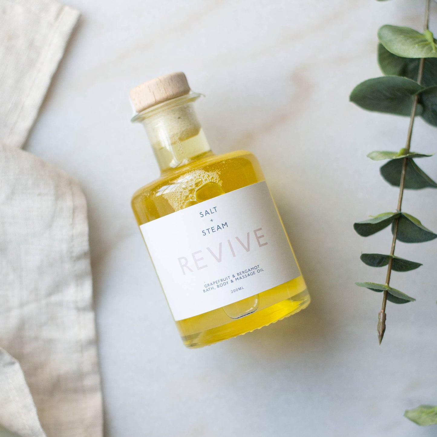 Revive - Grapefruit & Bergamot Bath & Body Oil