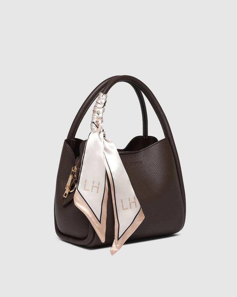 Steffie Mini Tote Bag - Chocolate
