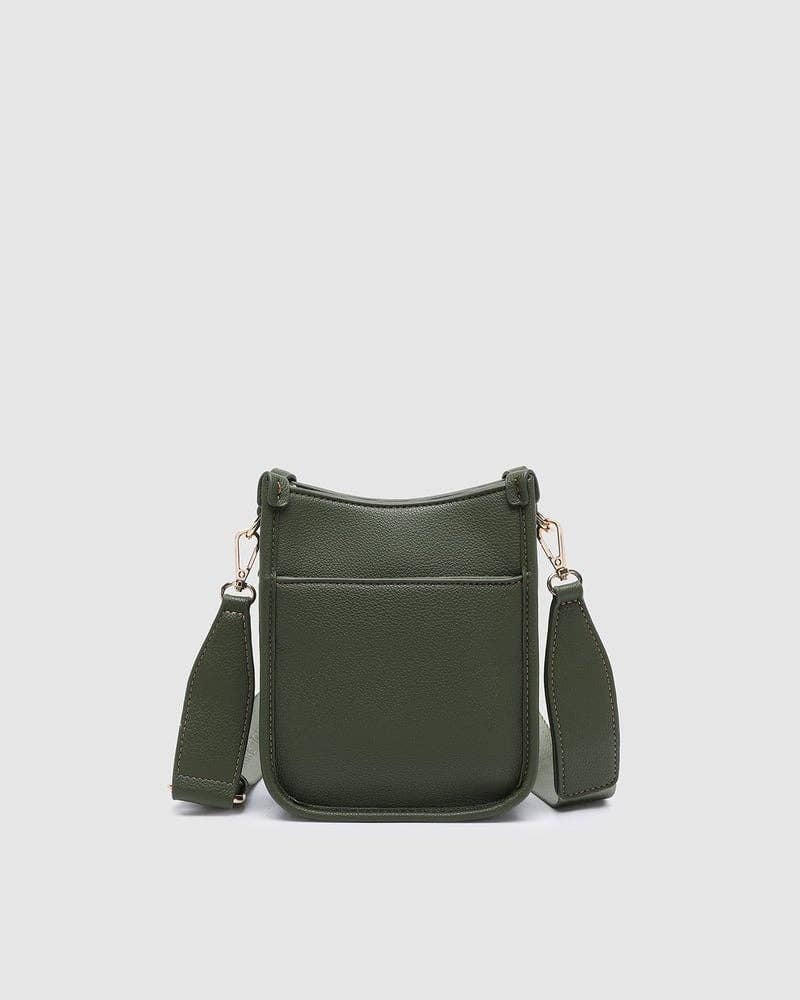 Parker Crossbody Bag in Olive