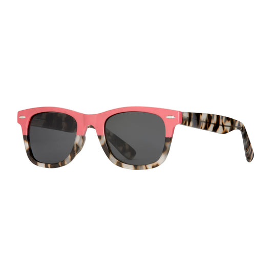 Dylan Sunglasses - Coral / Smoke