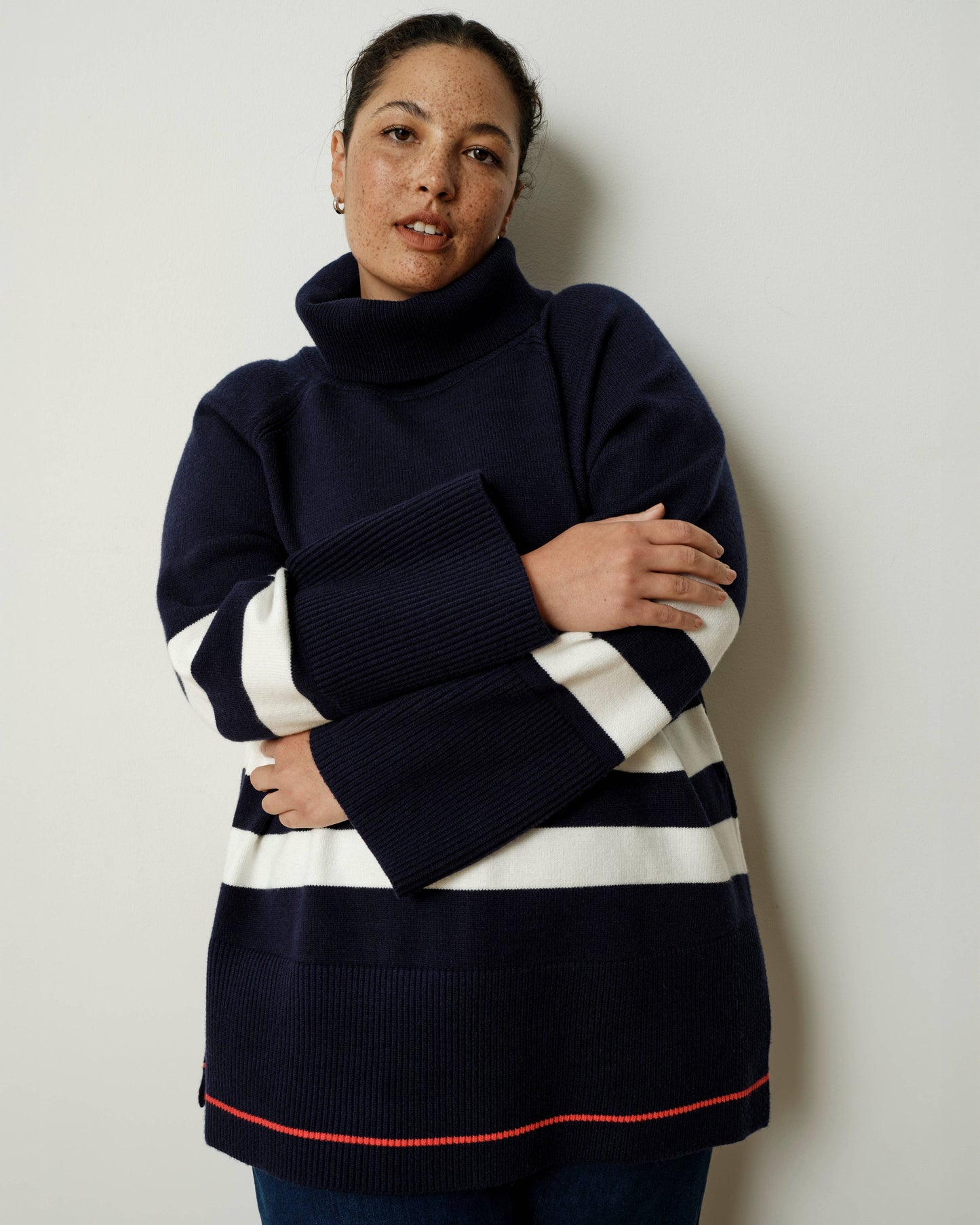 Better-Than-Wool Oversize Turtleneck Sweater