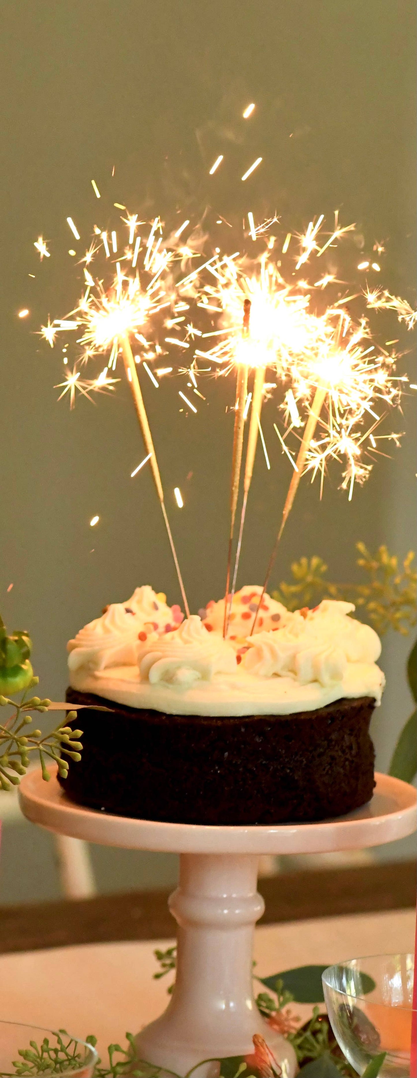 Wish Sparkler Wand Card
