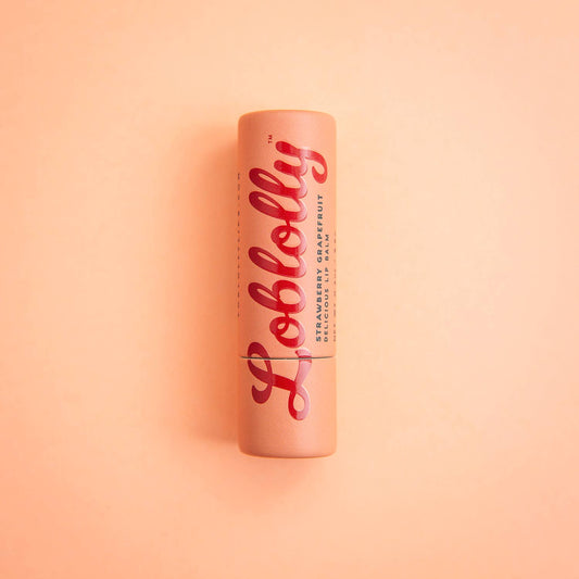 Strawberry Grapefruit Lip Balm