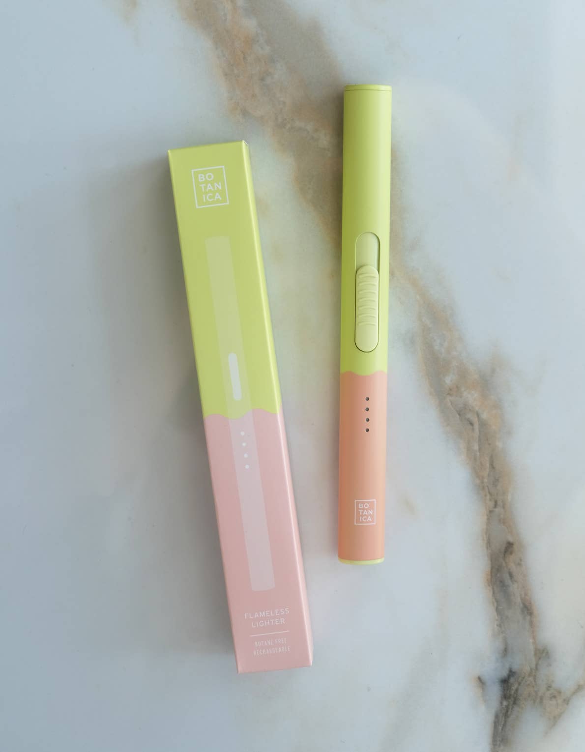 Flameless Rechargeable Lighter | Duo-Tone Coloways: Martini Olive