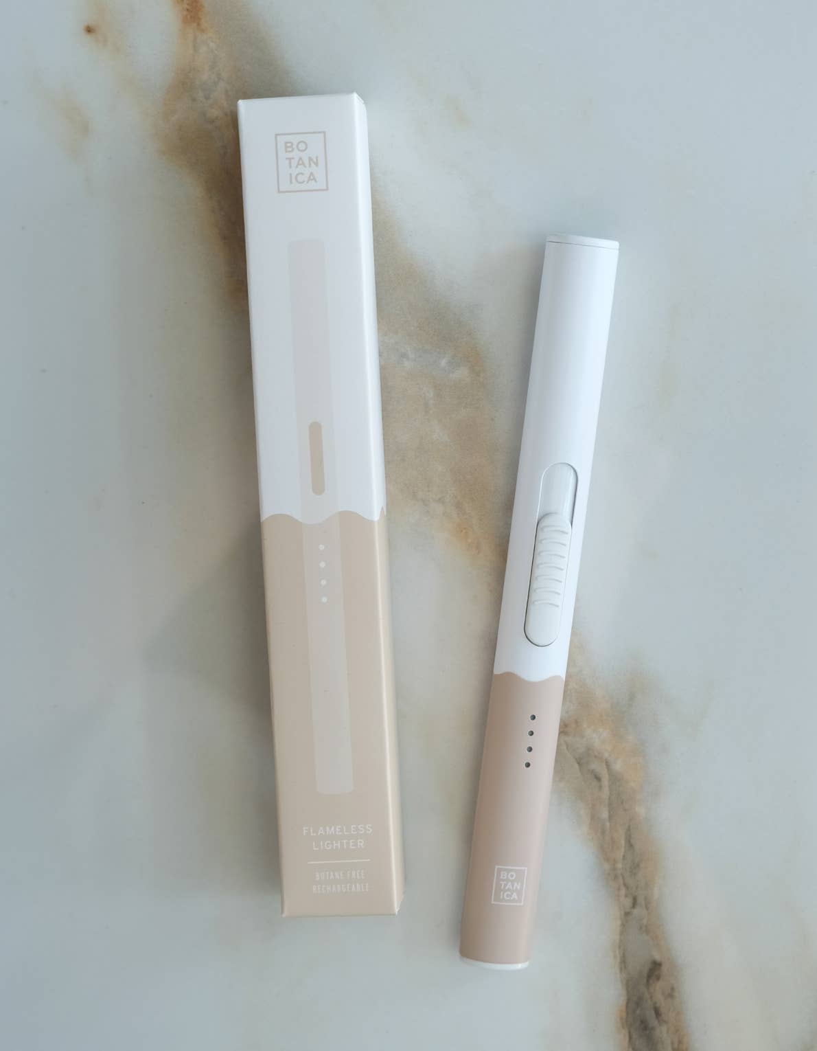 Flameless Rechargeable Lighter | Duo-Tone Coloways: Martini Olive