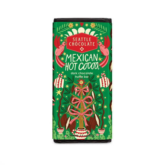 Holiday Mexican Hot Chocolate Truffle Bar