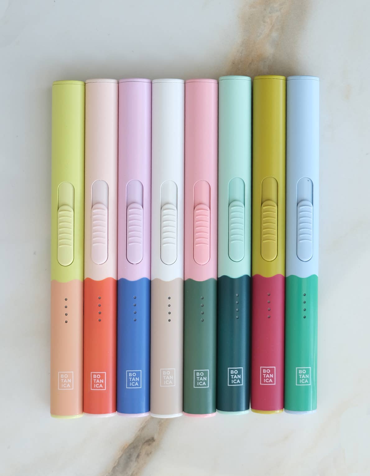 Flameless Rechargeable Lighter | Duo-Tone Coloways: Martini Olive