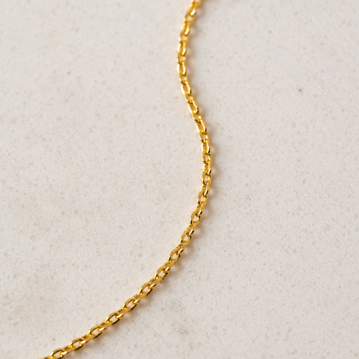 Encore Pavé Necklace in Gold