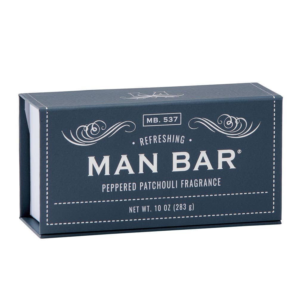 Peppered Patchouli Man Bar