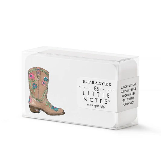 Cowboy Boot Little Notes®