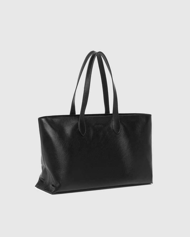 Elke Tote Bag in Black