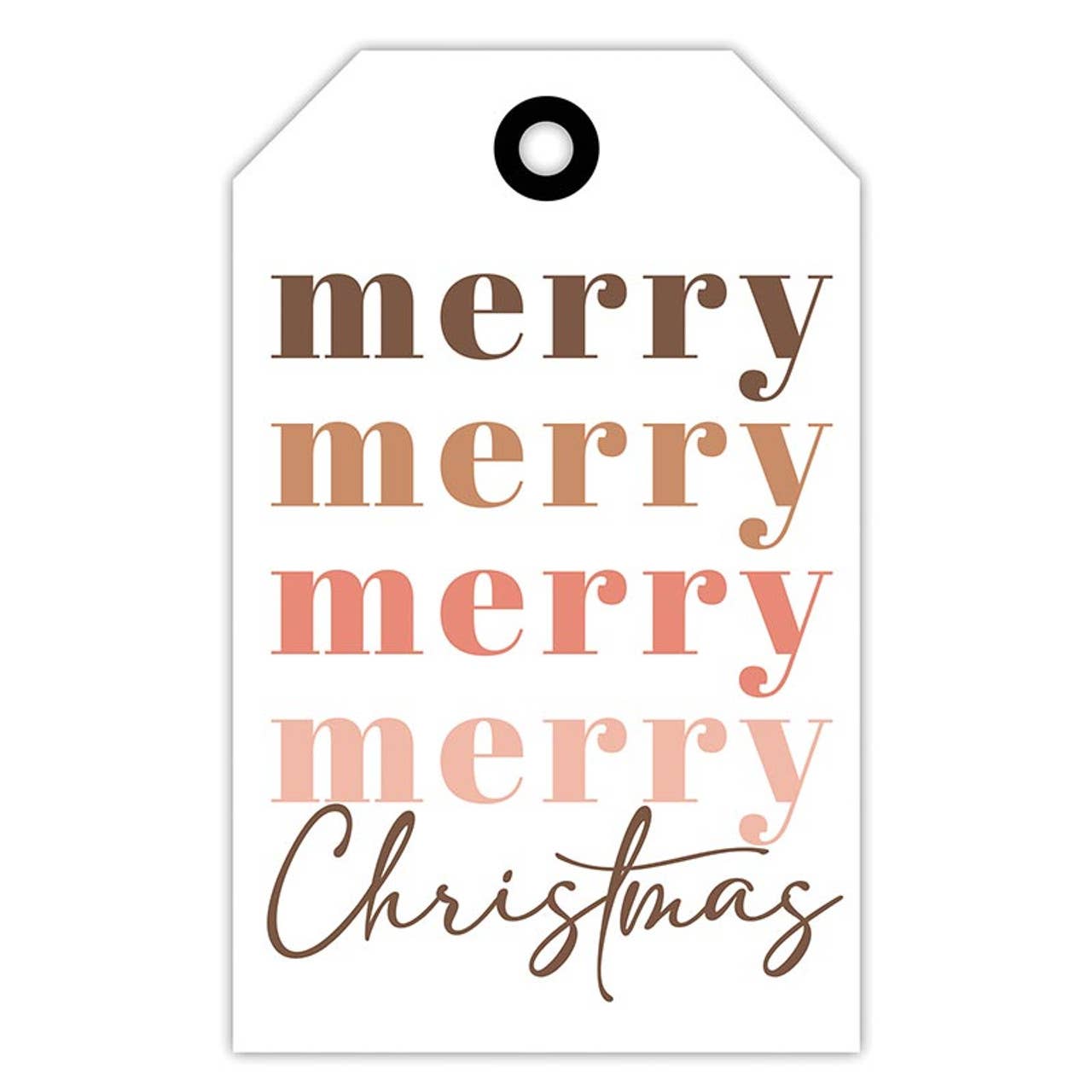 Gift Tag Book - Merry & Bright: Material