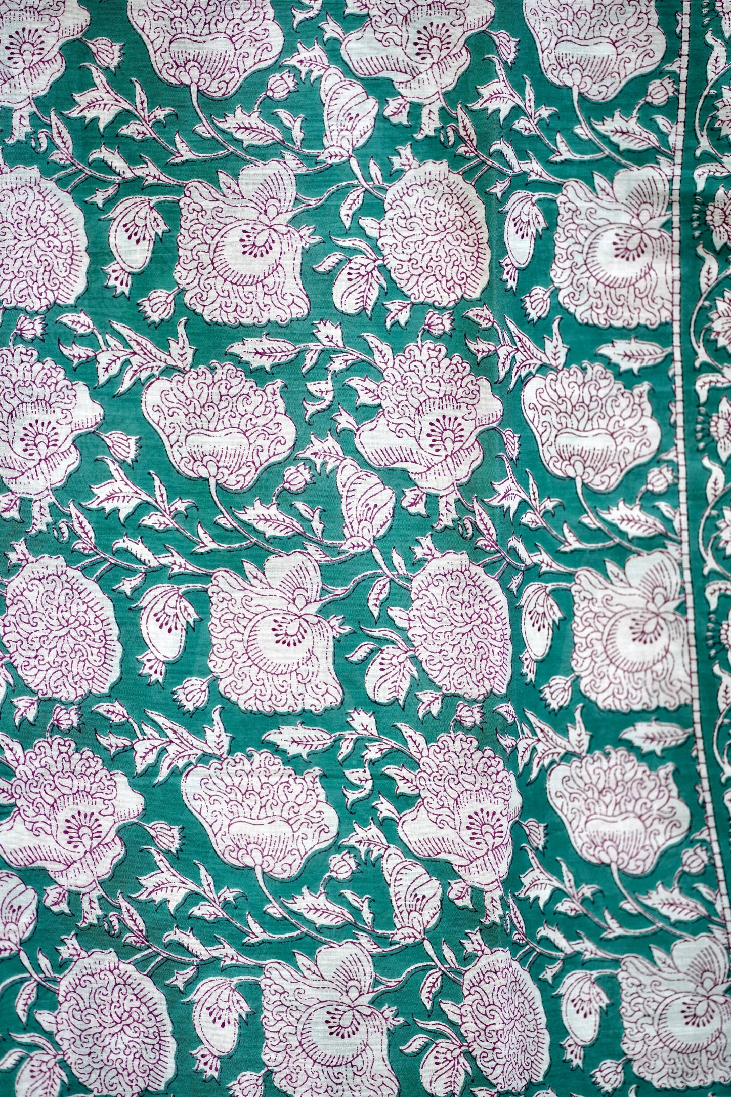 Genesis Cotton Block Print Scarf