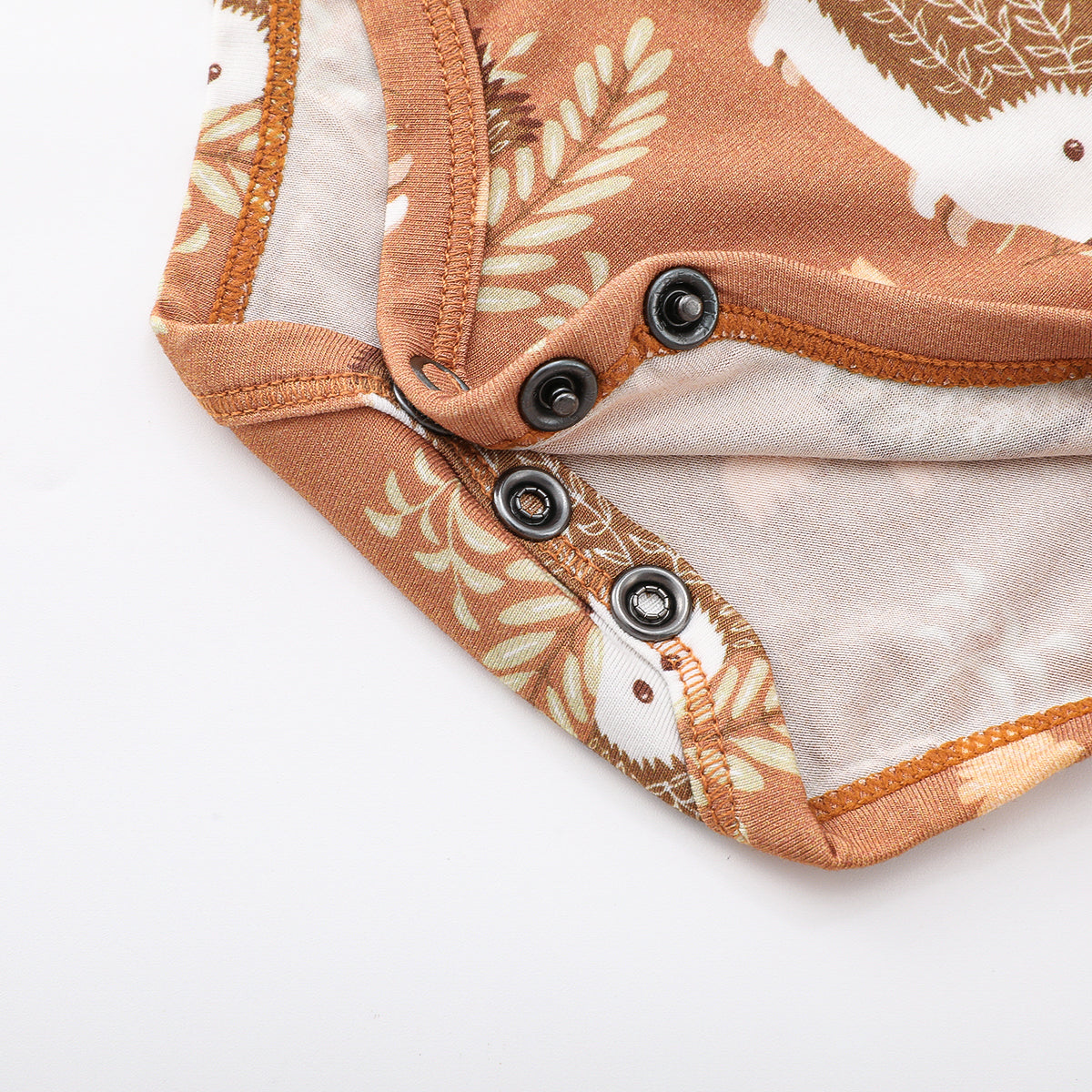 Onesie in Hedgehog (Luxe Stretch)