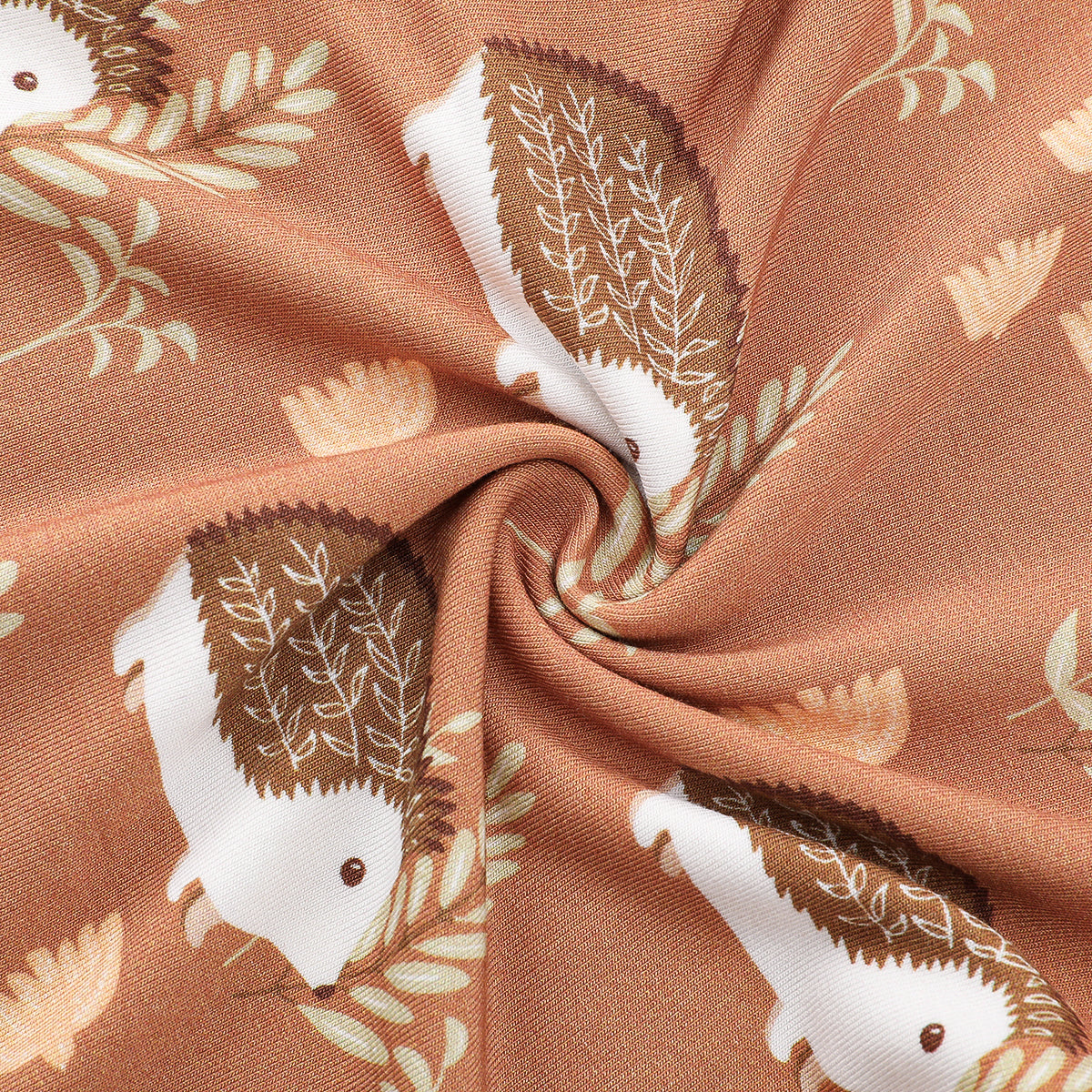 Onesie in Hedgehog (Luxe Stretch)