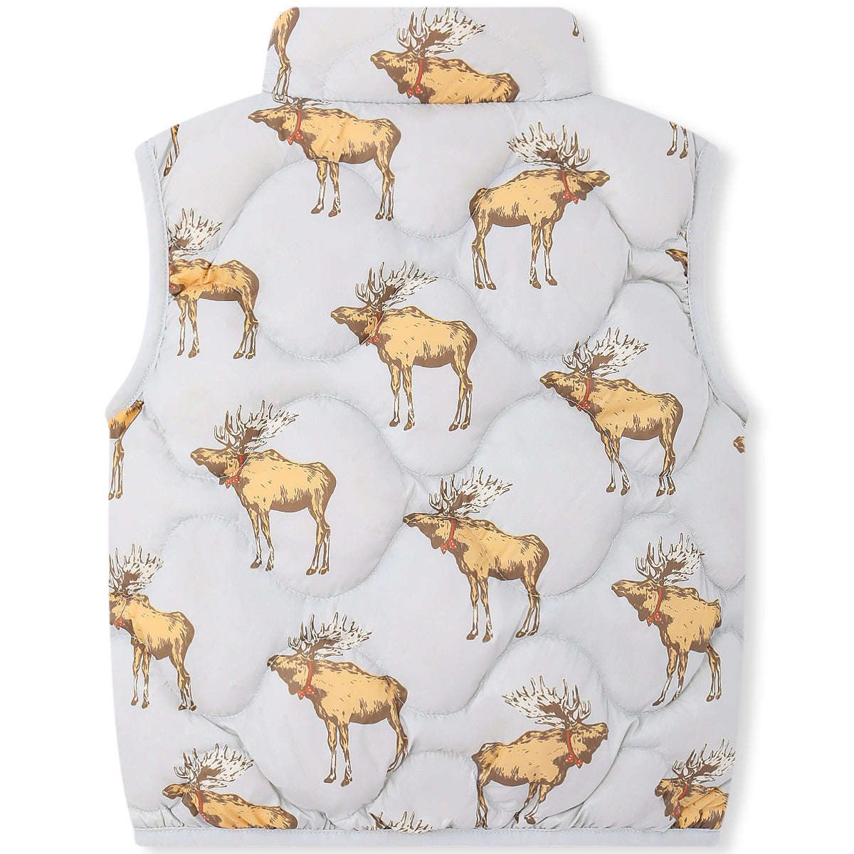 Lightweight Down Vest in Moose