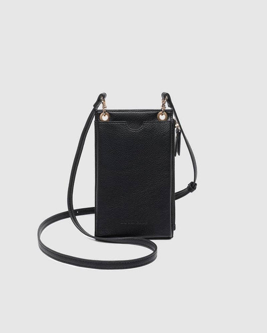 Suki RFID Phone Bag - Black