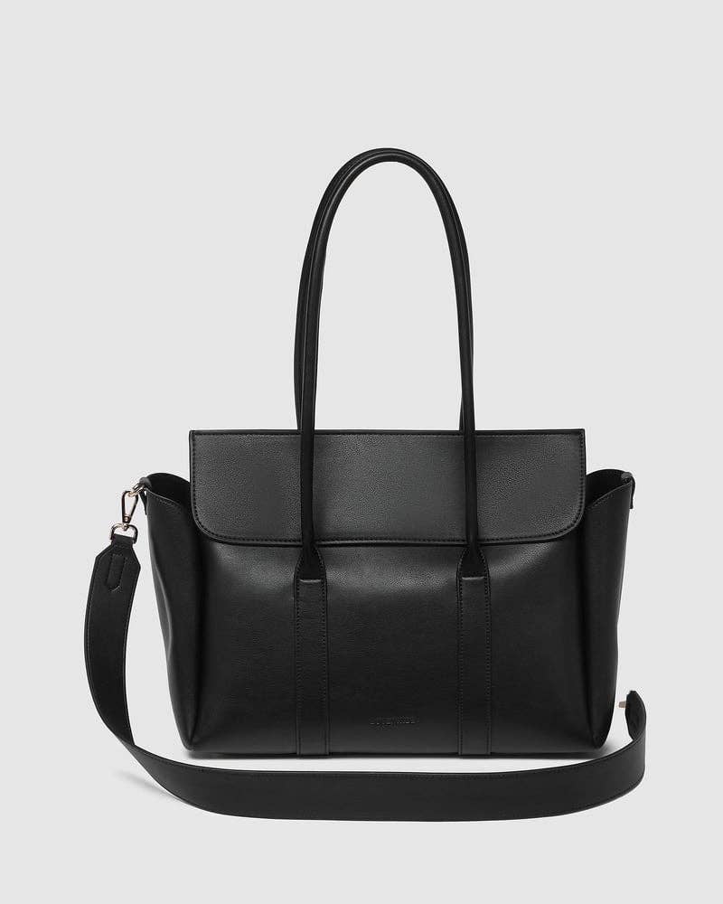 Leighton Tote Bag in Black