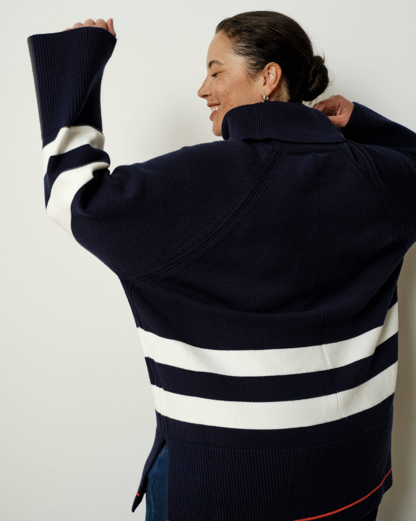 Better-Than-Wool Oversize Turtleneck Sweater