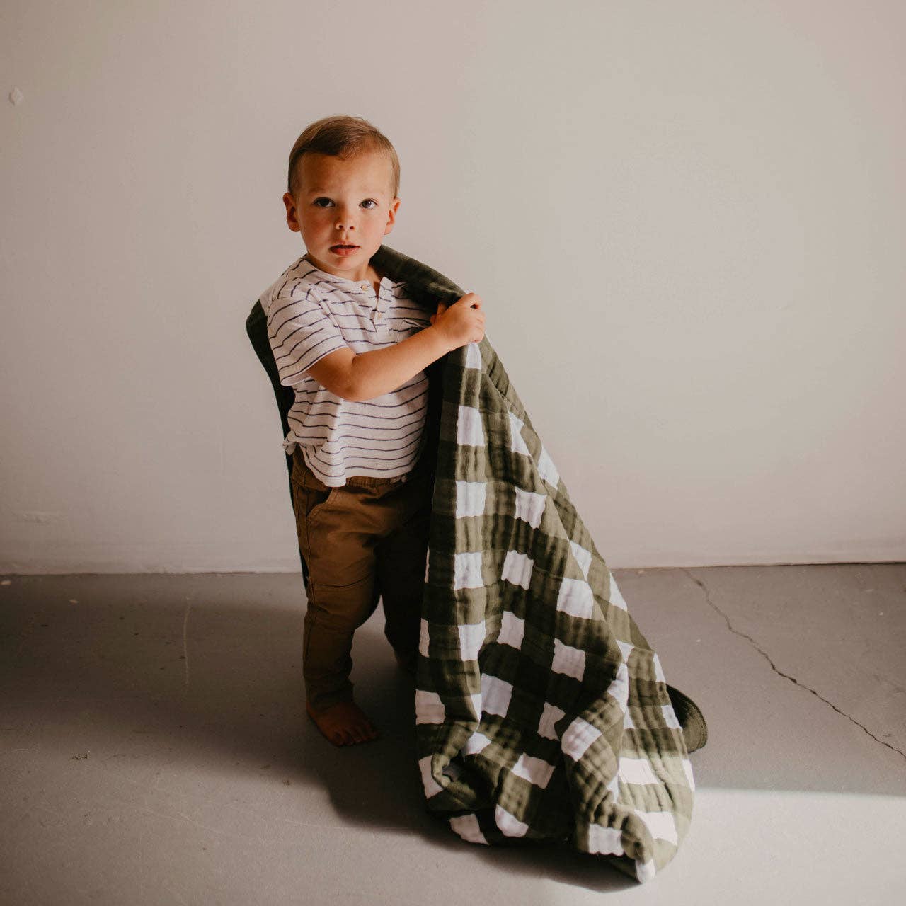 Green Buffalo Quilt