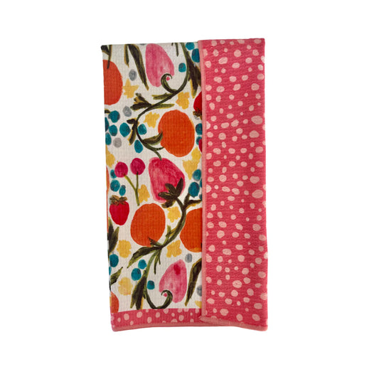 Tutti Fruitti Double-Sided Tea Towel