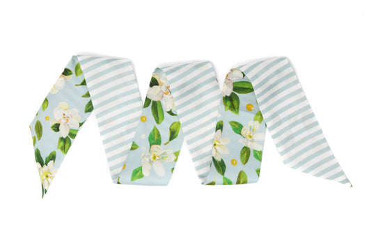 Under the Magnolia Tree Long Silk Wrap