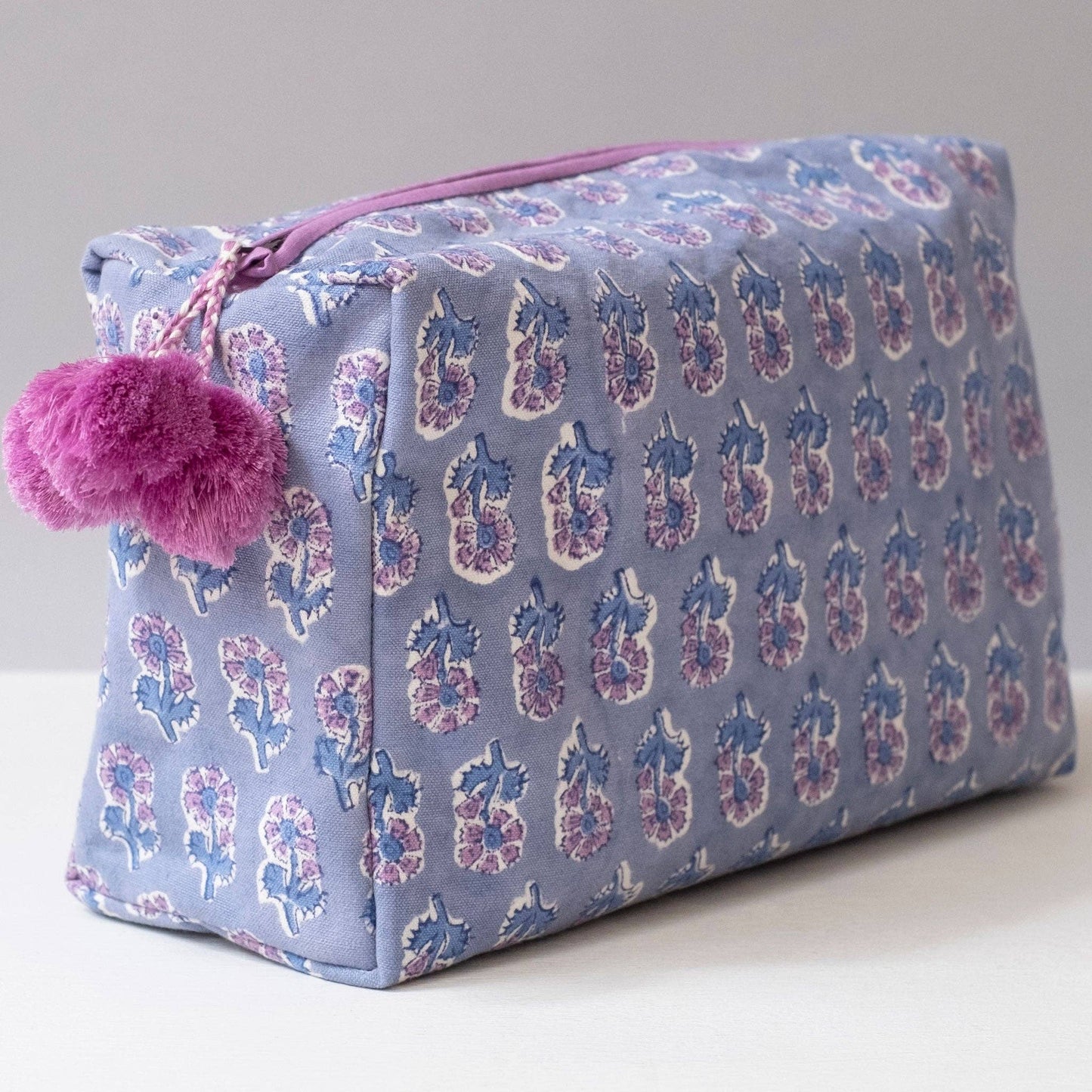 Malin Periwinkle Toiletry Bag