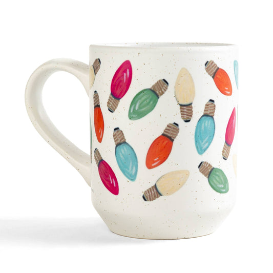 Holiday Lights Ceramic Mug