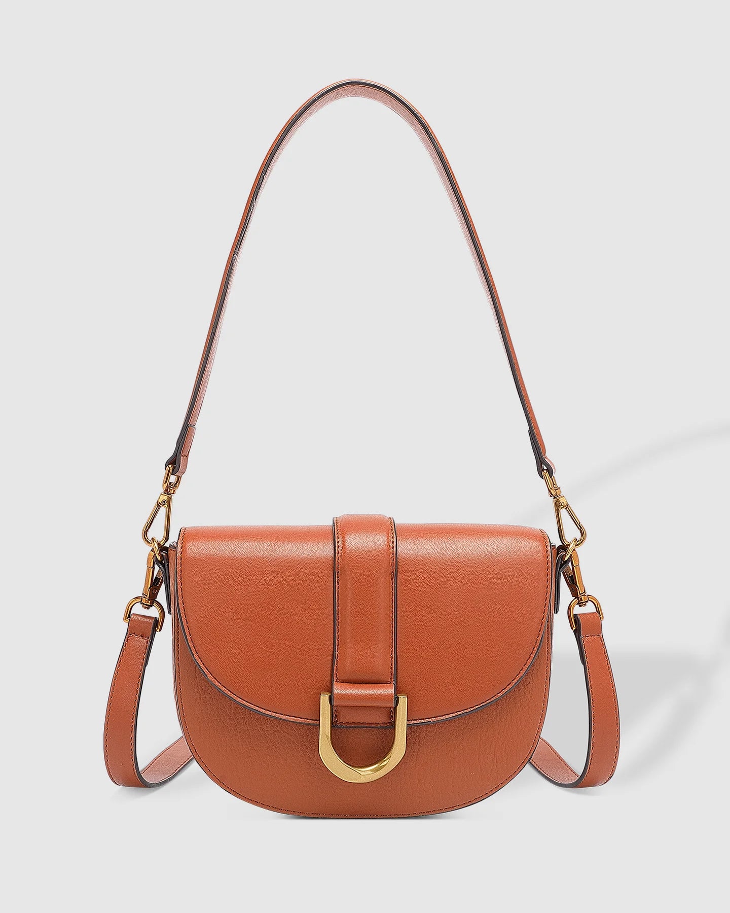 Scarlett Crossbody Bag in Tan